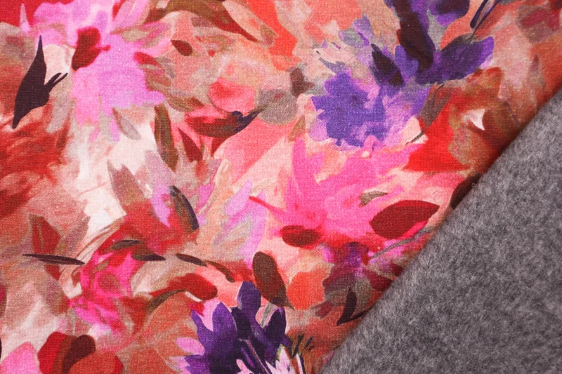 Alpenfleece Lavina Leaves