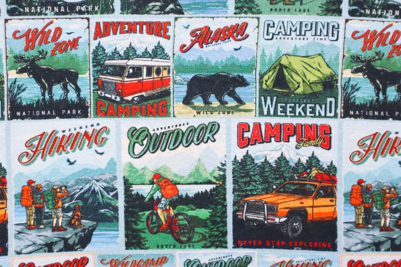 Alpenfleece Camping Weekend