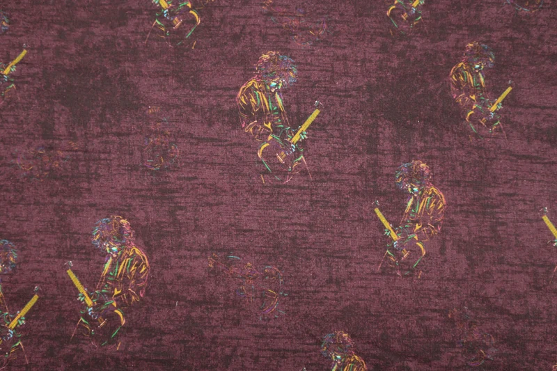 Alpenfleece Guitar Rocker - bordeaux