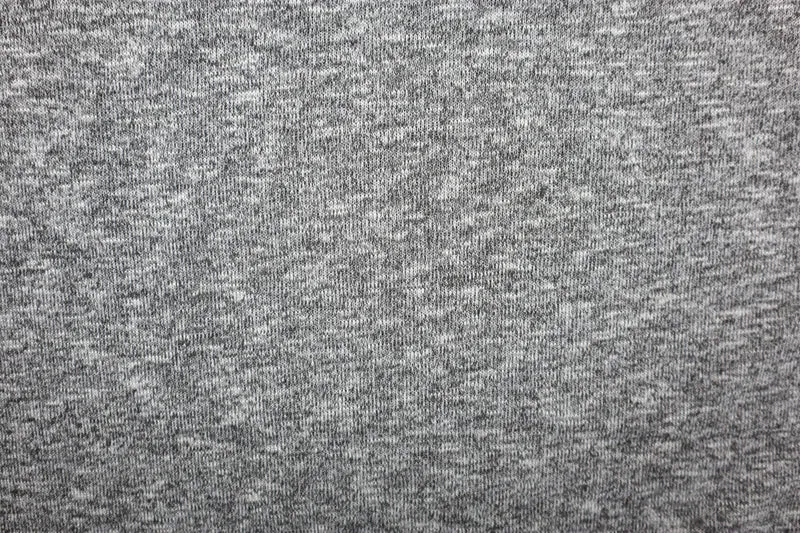 Strickstoff Merlin Melange - grau