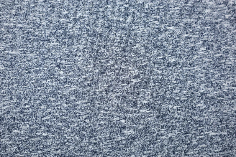 Strickstoff Merlin Melange - blau