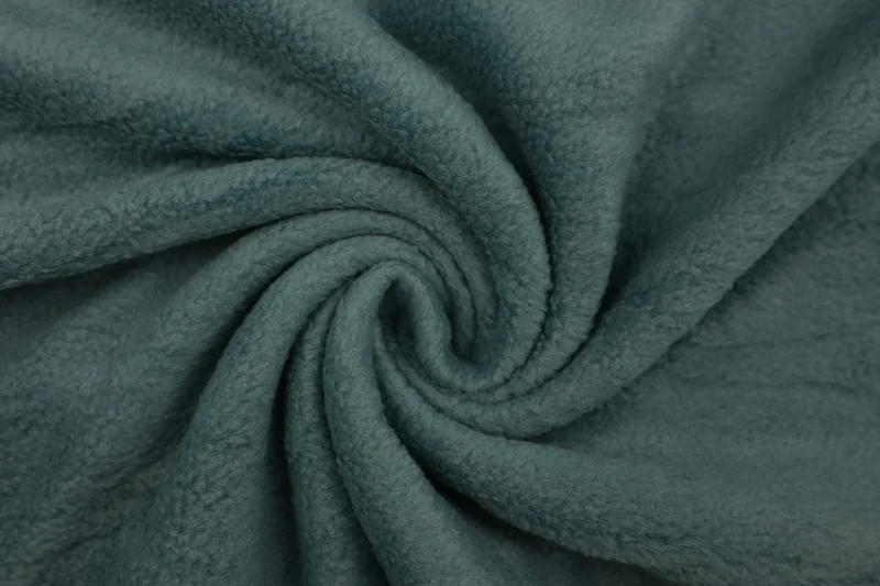 Polarfleece Polly - 1707 smaragd