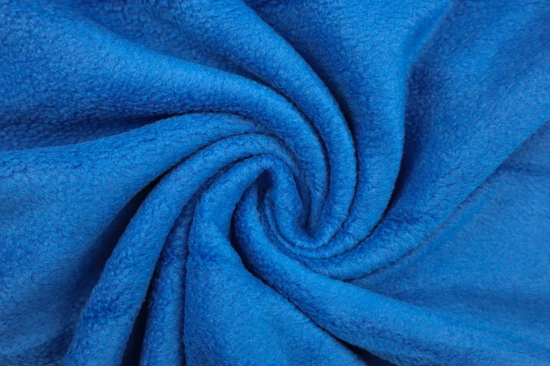 Polarfleece Polly - 5 royalblau
