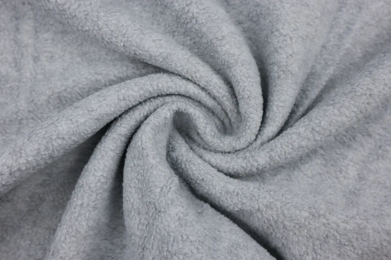 Polarfleece Polly - 162 hellgrau