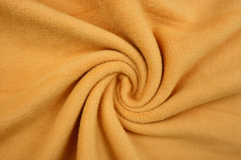 Polarfleece Polly - 1034 senfgelb