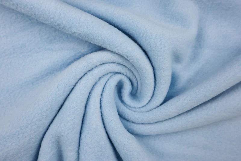 Polarfleece Polly - 1 hellblau