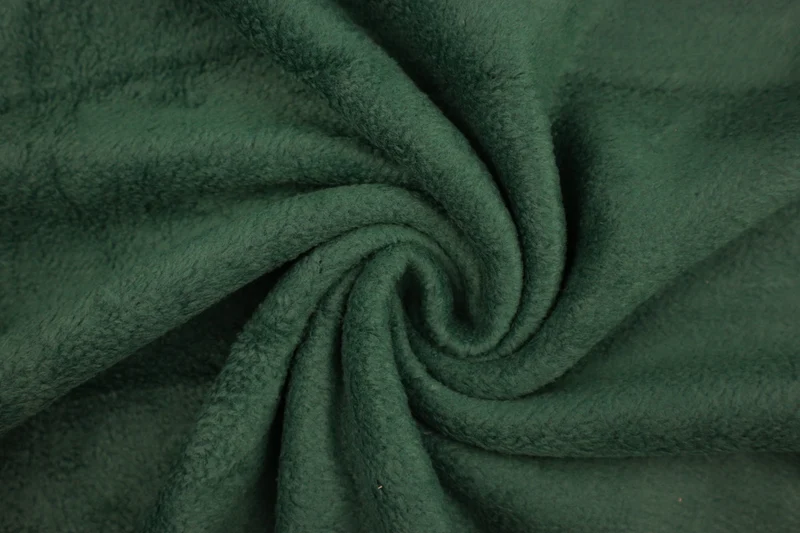 Polarfleece Polly - 28 tannengrün