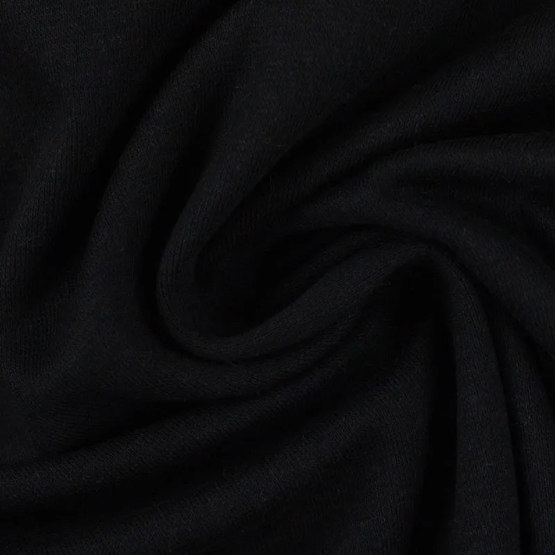 Baumwolljersey Black is Back