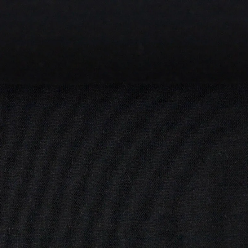 Baumwolljersey Black is Back