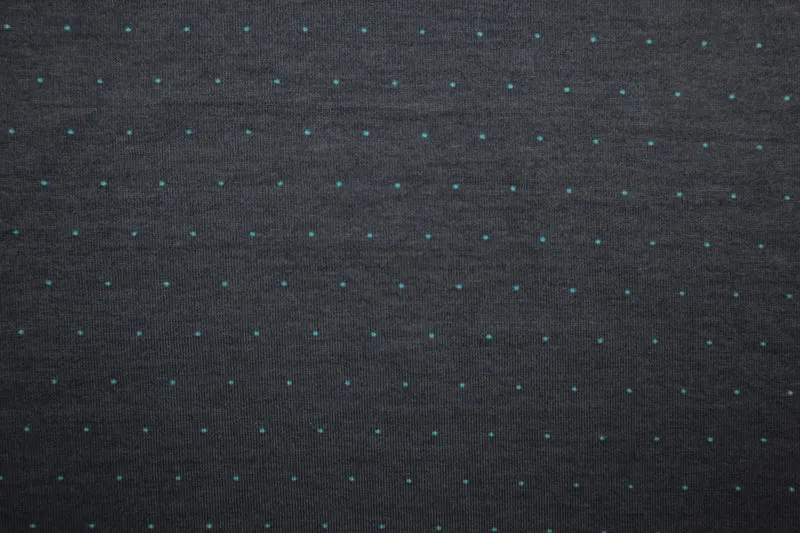 Baumwolljersey Mini Dots