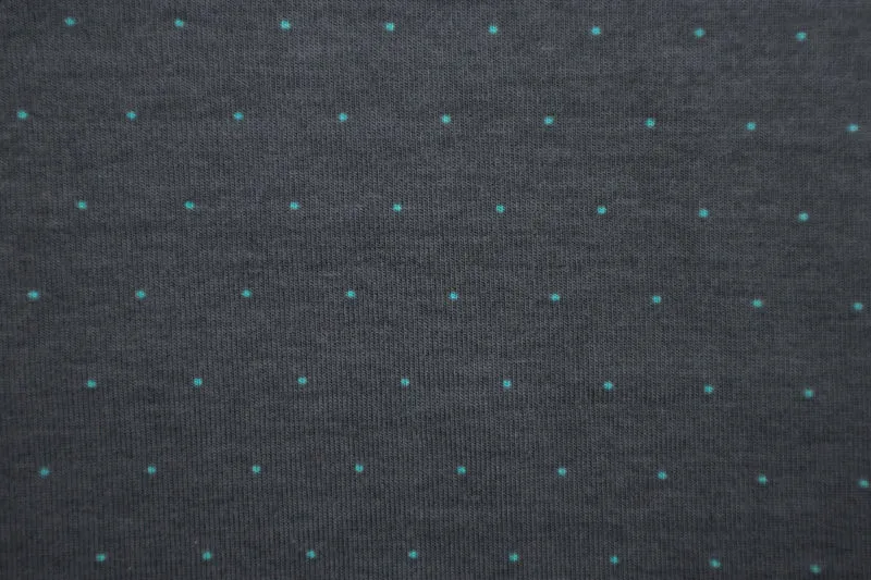Baumwolljersey Mini Dots