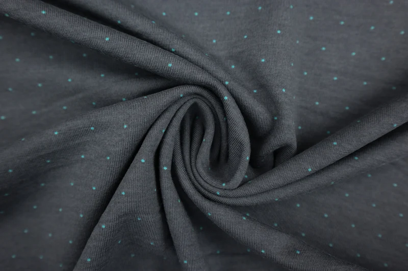 Baumwolljersey Mini Dots