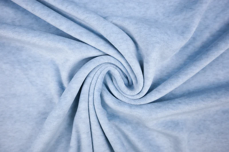 Nicky Stoff Melange - 5028 hellblau