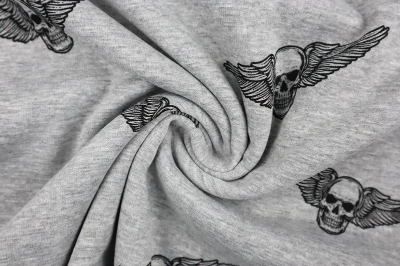 Alpenfleece Flying Skulls