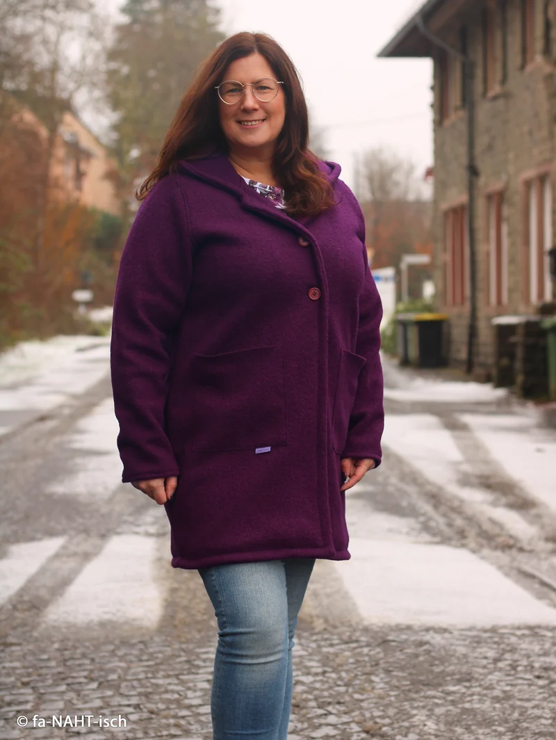 Wollwalk - Walkloden Naomi - Saison HW 25/26