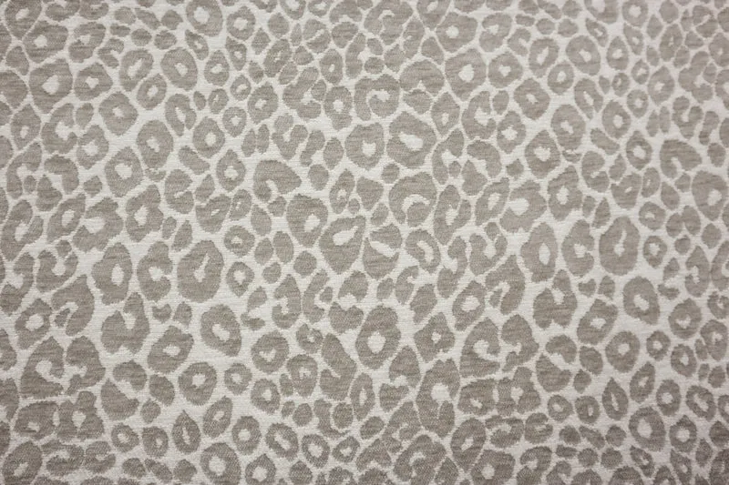 Chenille Dekostoff Wild Leo - sand/natur