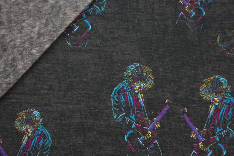 Alpenfleece Guitar Rocker - schwarz