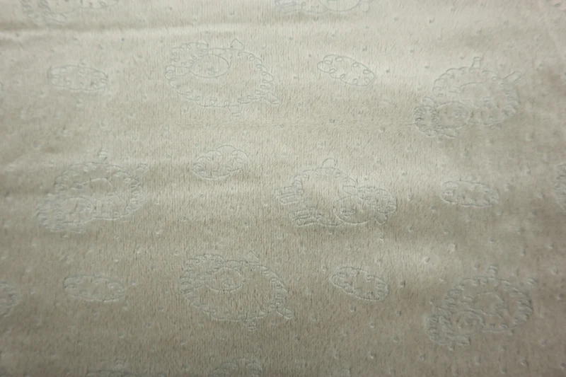 Nicky Fleece Kleine Schafe - beige