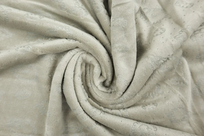 Nicky Fleece Kleine Schafe - beige