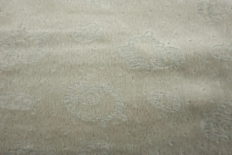 Nicky Fleece Kleine Schafe - beige