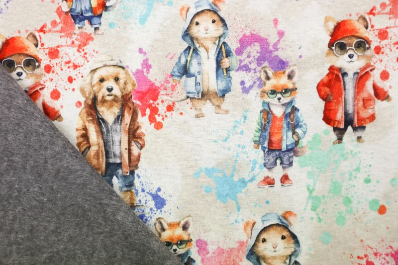 Alpenfleece Cool Animals