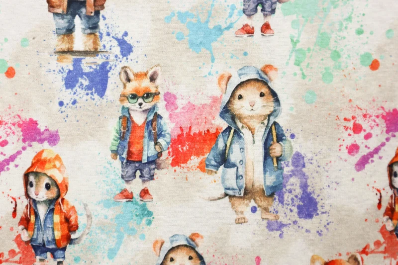 Alpenfleece Cool Animals