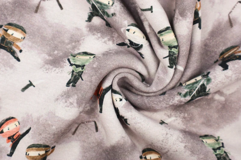 Alpenfleece Ninja Kämpfer - taupe