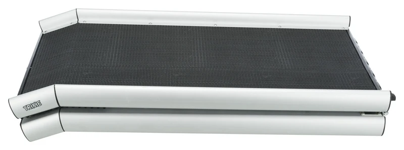 Klapp-Rampe, Aluminium/Gummi