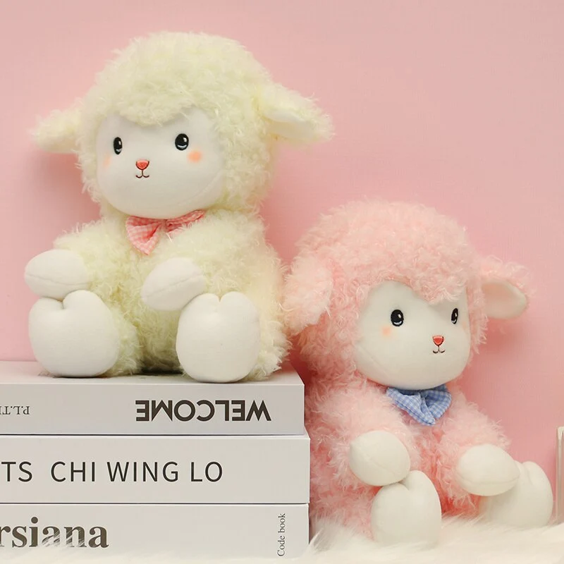 Süße und flauschige Alpacasso Stofftiere 23cm