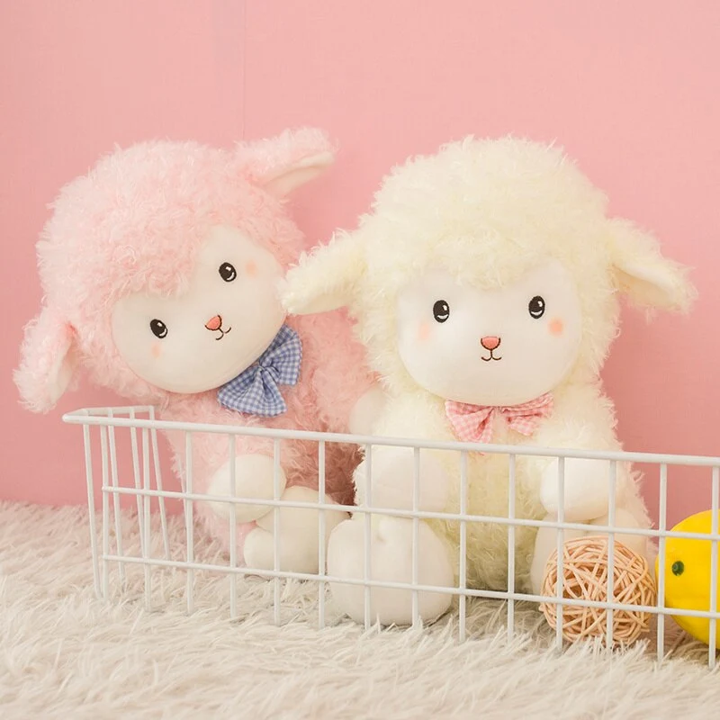 Süße und flauschige Alpacasso Stofftiere 23cm