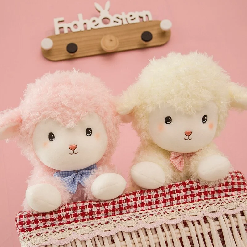 Süße und flauschige Alpacasso Stofftiere 23cm