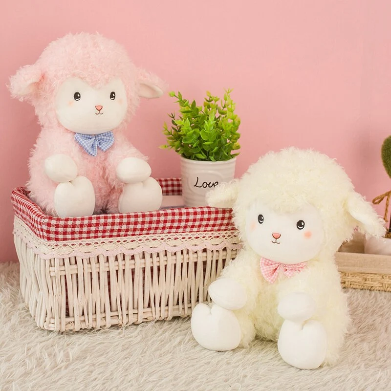 Süße und flauschige Alpacasso Stofftiere 23cm