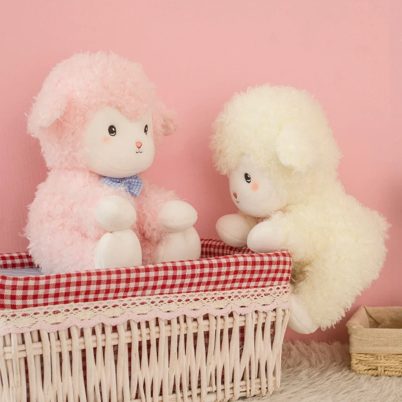 Süße und flauschige Alpacasso Stofftiere 23cm