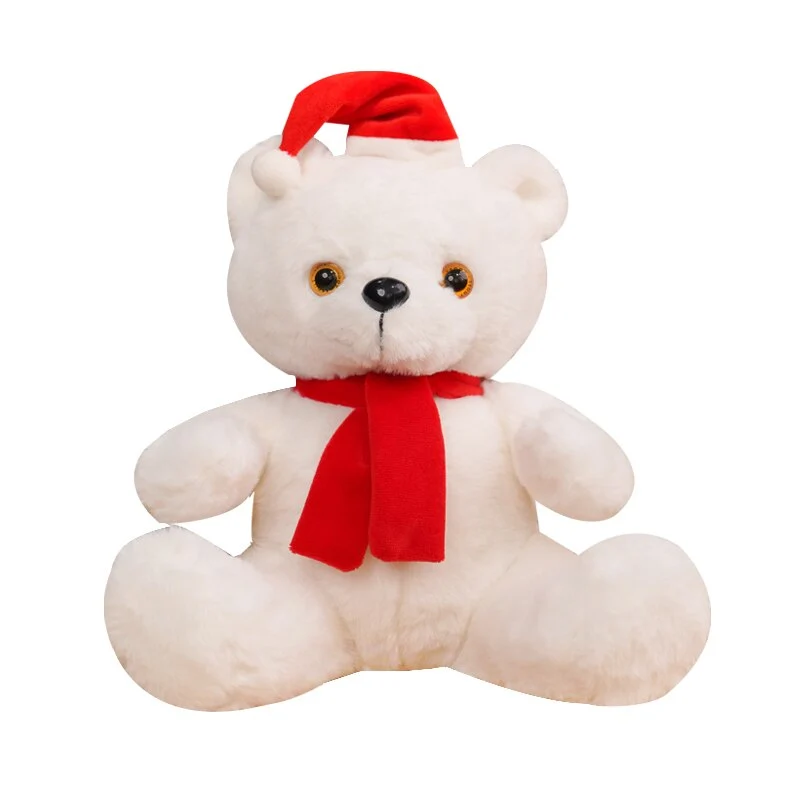 Leuchtender Weihnacht Teddybär Stofftier ca. 28cm