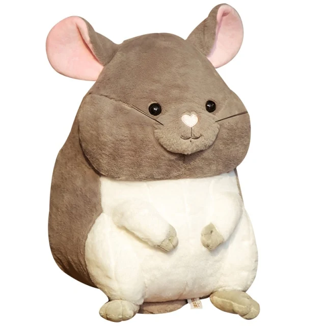 Chinchilla Plüschiges Stofftier 35cm / 45cm