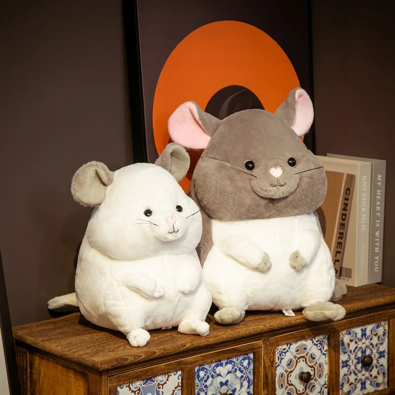 Chinchilla Plüschiges Stofftier 35cm / 45cm