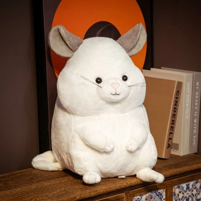 Chinchilla Plüschiges Stofftier 35cm / 45cm
