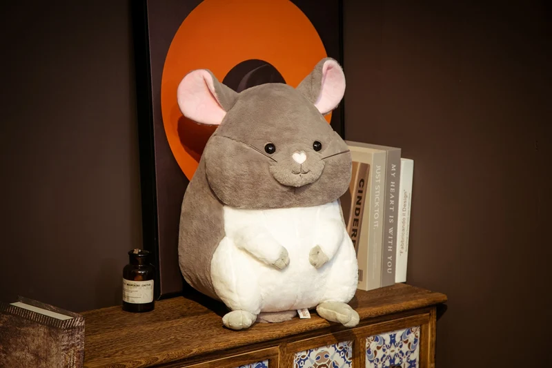 Chinchilla Plüschiges Stofftier 35cm / 45cm