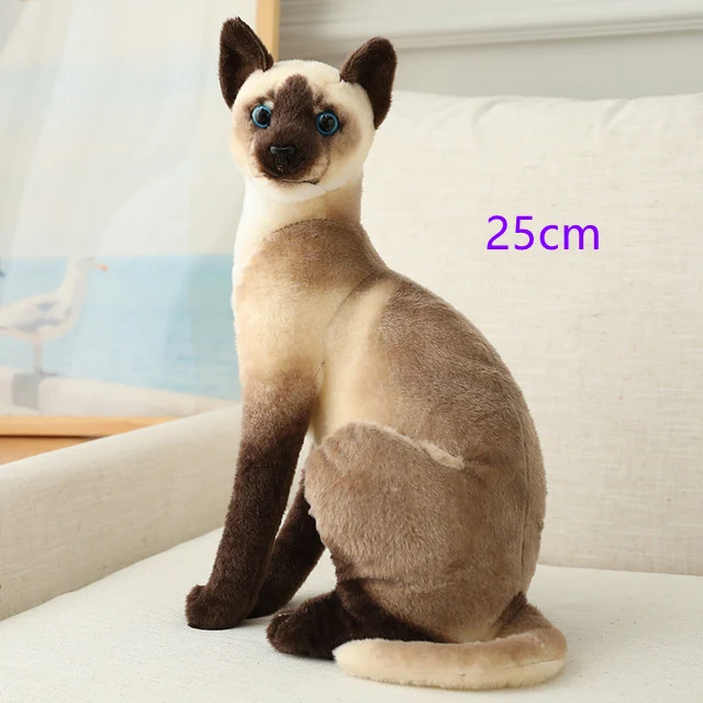 Echt aussehende Kuscheltier Katzen 20 bis 45cm