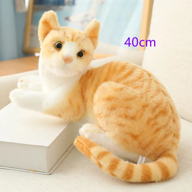 Echt aussehende Kuscheltier Katzen 20 bis 45cm