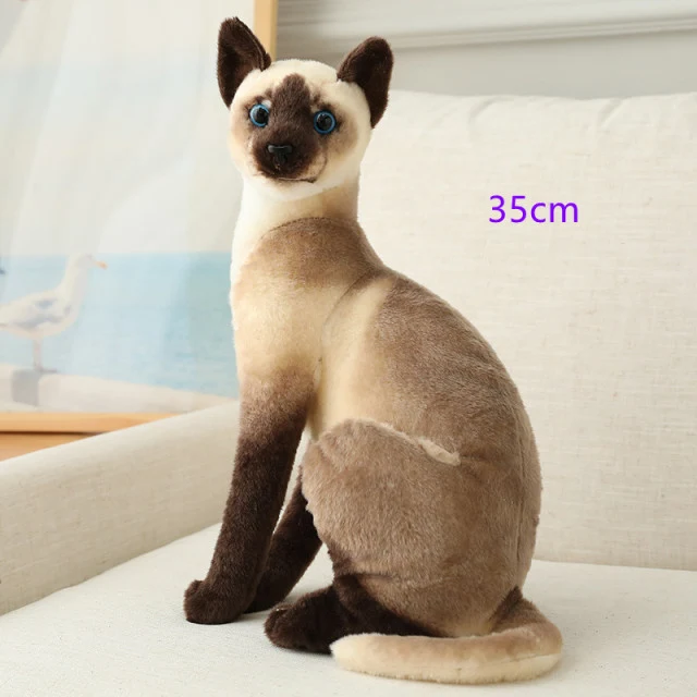 Echt aussehende Kuscheltier Katzen 20 bis 45cm