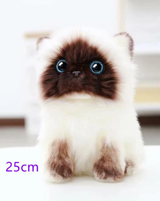 Echt aussehende Kuscheltier Katzen 20 bis 45cm