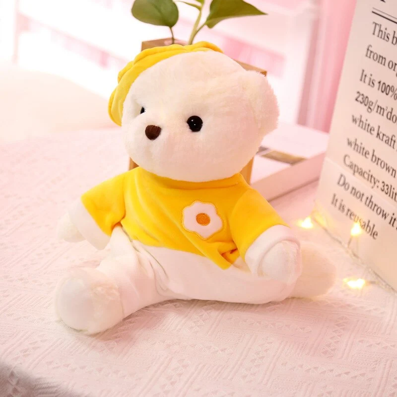 Niedliches Teddy Kuscheltier in zwei Farben ca. 38cm