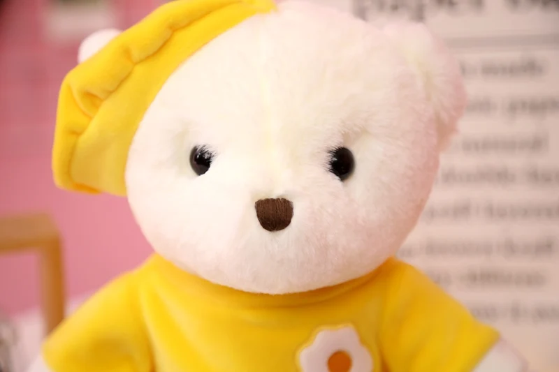 Niedliches Teddy Kuscheltier in zwei Farben ca. 38cm