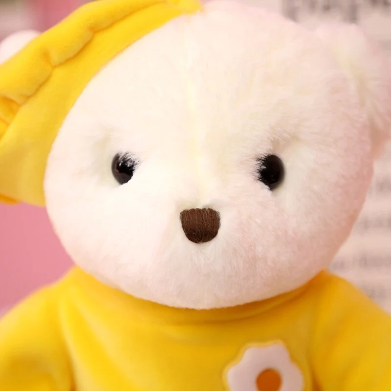 Niedliches Teddy Kuscheltier in zwei Farben ca. 38cm