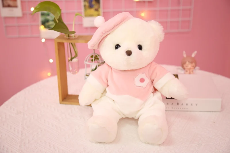 Niedliches Teddy Kuscheltier in zwei Farben ca. 38cm
