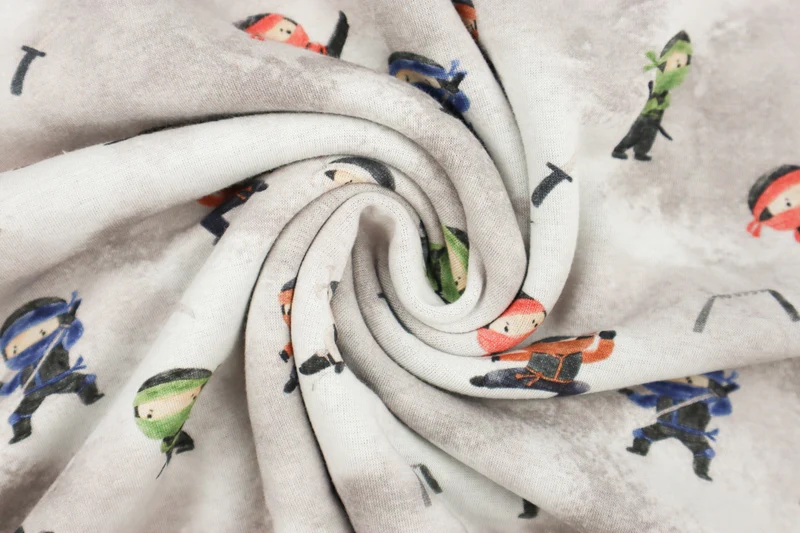 Alpenfleece Ninja Kämpfer - sand