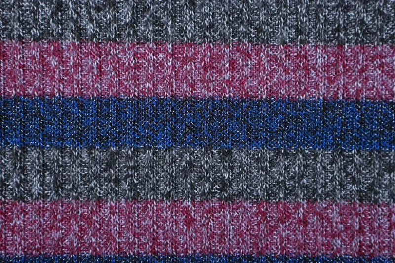 Strickstoff Sina Glamour Streifen