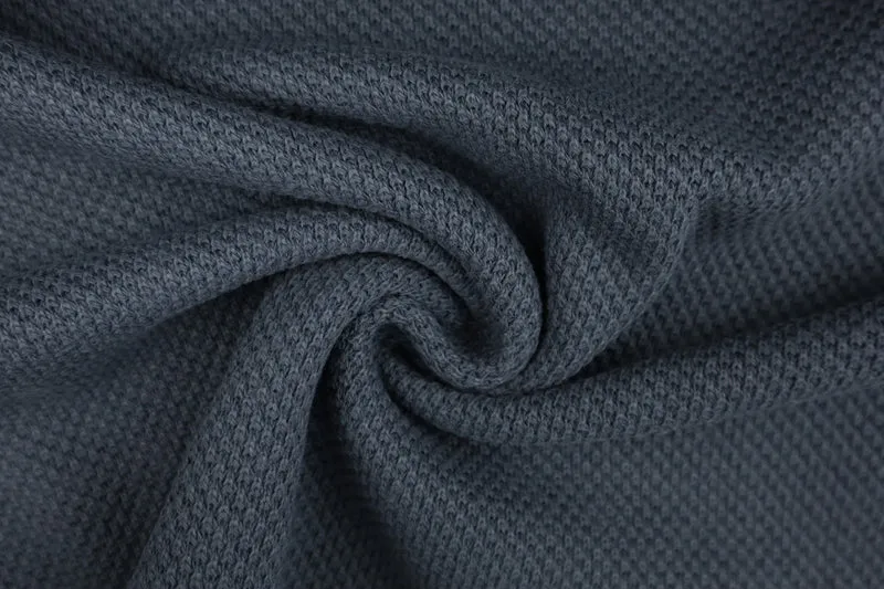 Struktur Strickstoff Skadi - 790 anthrazit