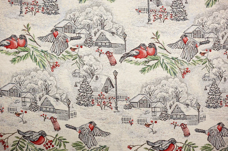 Gobelin Winterlandschaft